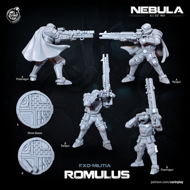 Exo Romulus Bundle